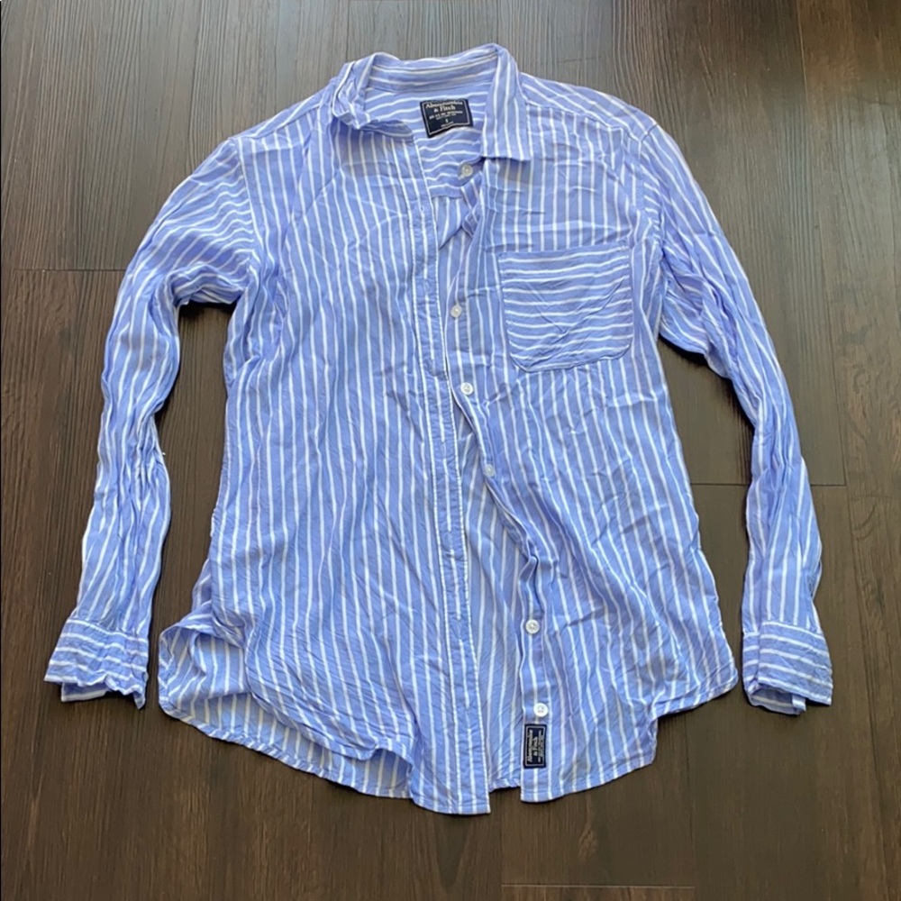 Abercrombie Boyfriend Button Up